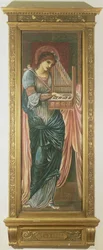Sainte Cécile (détail)